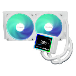 Sistema De Refrigeracion Asrock Para CPU Challenger White 24 | APLIUM