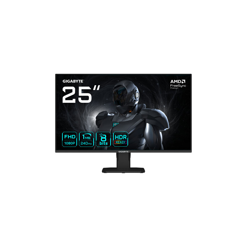 Monitor Gigabyte 25" GS25F2A,SS IPS,1920X1080(FHD),0.09PP,10 | APLIUM