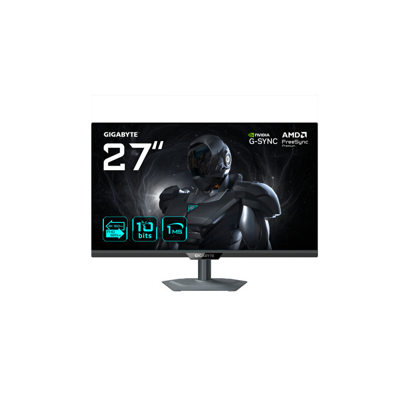 Monitor Gigabyte 27" G27UP,SS IPS,3840X2160,0.155PP,1000:1,1 | APLIUM