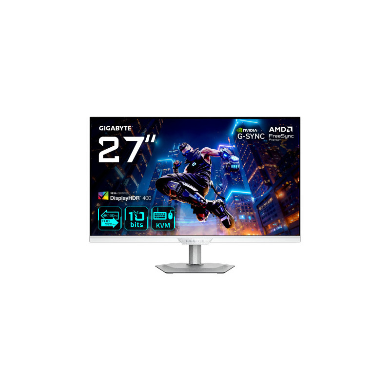 Monitor Gigabyte 27" M27UP ICE,SS IPS,3840X2160 (UHD),0.155P | APLIUM