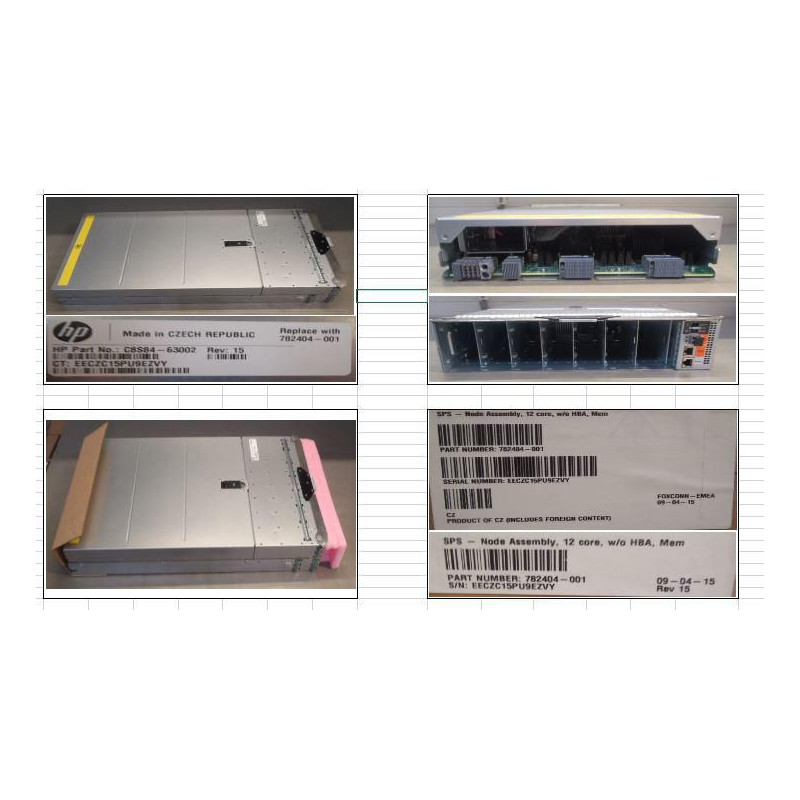 12-Core Node Assembly for HPE