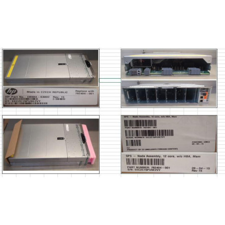 12-Core Node Assembly for HPE