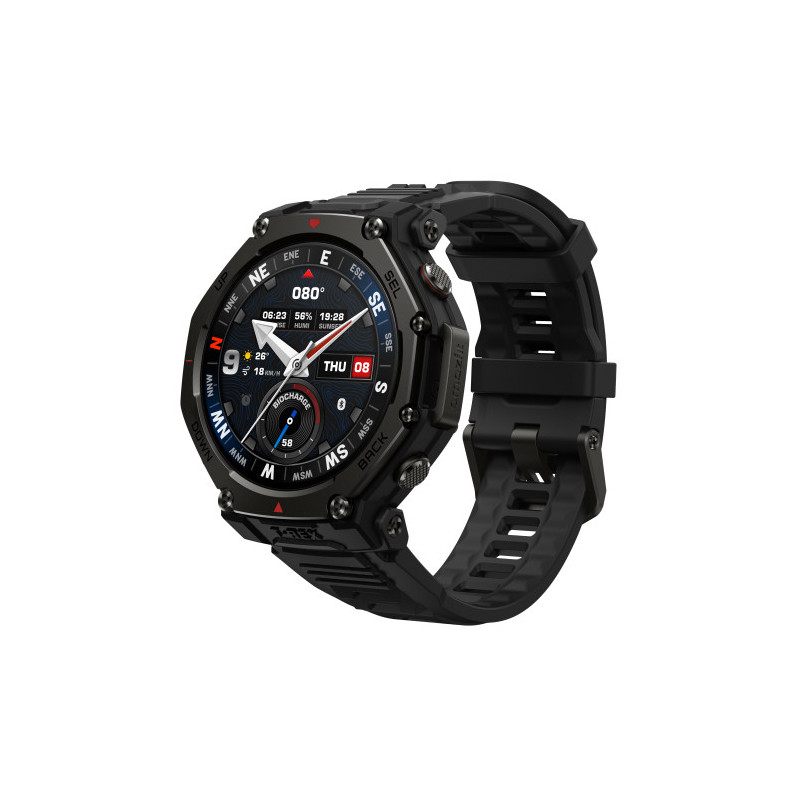 Amazfit T-rex Pro 44MM Tactical Black | APLIUM