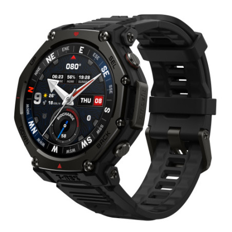 Amazfit T-rex Pro 44MM Tactical Black | APLIUM