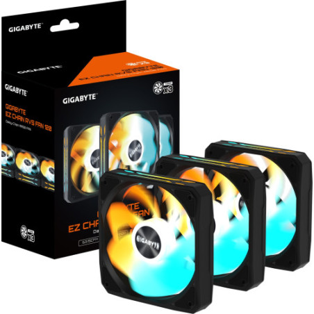 Ventilador Gigabyte Para Caja Gp-gbt EZRVSFAN1203,3X120MM,NE | APLIUM