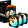 Ventilador Gigabyte Para Caja Gp-gbt EZRVSFAN1203,3X120MM,NE | APLIUM