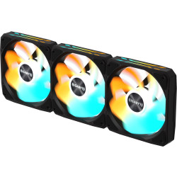Ventilador Gigabyte Para Caja Gp-gbt EZRVSFAN1203,3X120MM,NE | APLIUM
