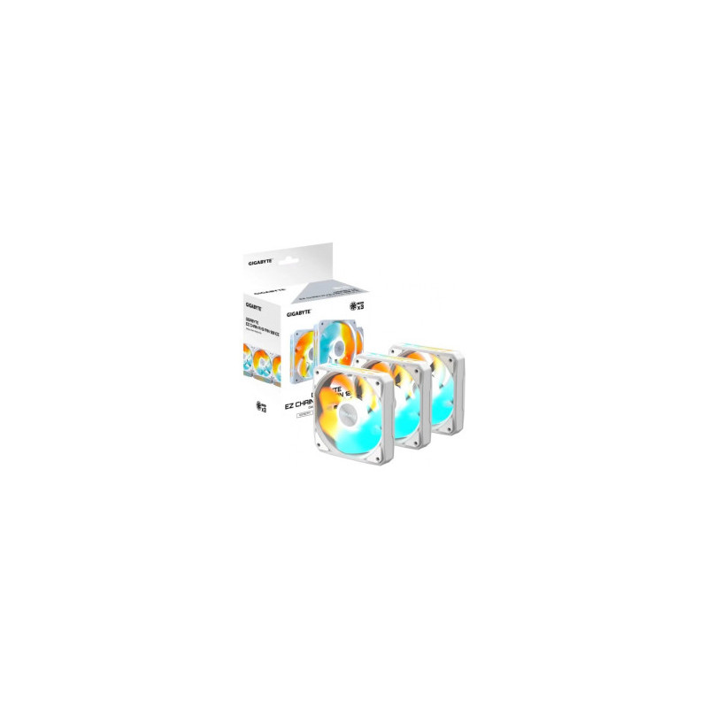 Ventilador Gigabyte Para Caja Gp-gbt EZRVSFAN1203 ICE,3X120M | APLIUM