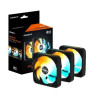 Ventilador Gigabyte Para Caja Ez Chain Fan 120,3X120MM,NEGRO | APLIUM