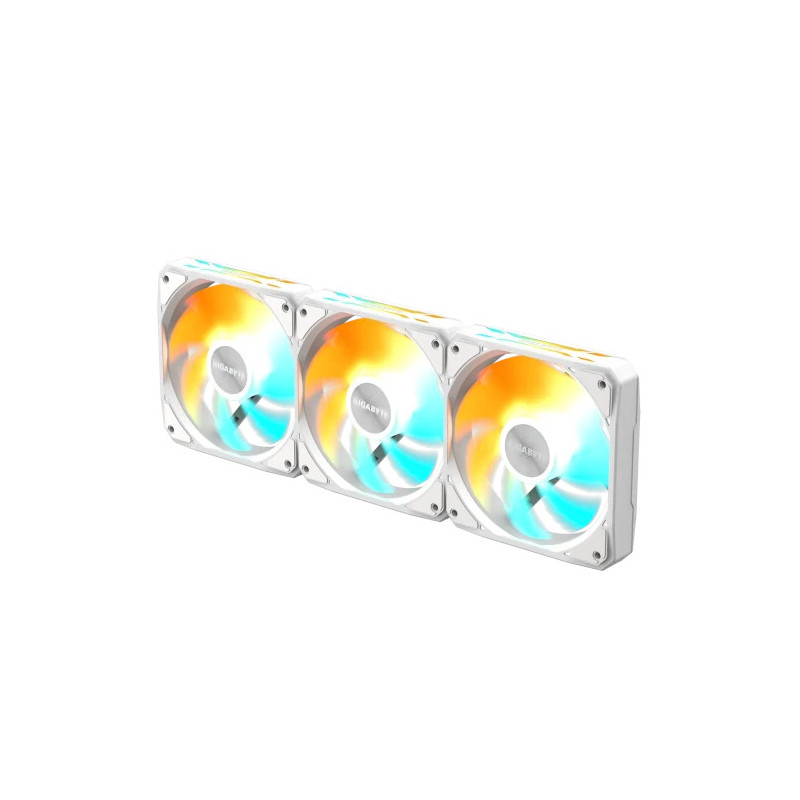 Ventilador Gigabyte Para Caja Ez Chain Fan 120 ICE,3X120MM,B | APLIUM
