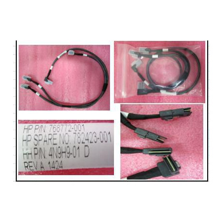 Mini-SATA cable for DL160
