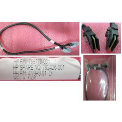 Mini SATA cable assembly for