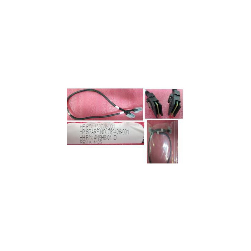 Mini SATA cable assembly for