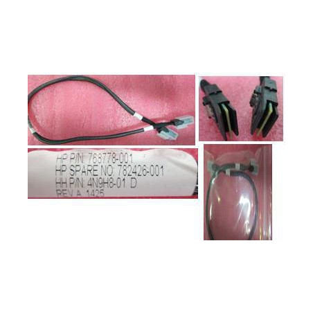 Mini SATA cable assembly for