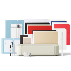 Cricut Explore 5 Essentials Bundle Taupe | APLIUM