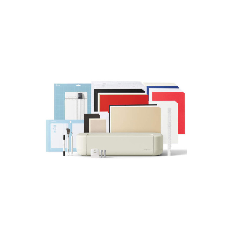 Cricut Explore 5 Essentials Bundle Taupe | APLIUM
