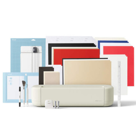 Cricut Explore 5 Essentials Bundle Taupe | APLIUM