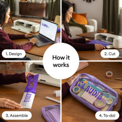 Cricut Explore 5 Essentials Bundle Taupe | APLIUM