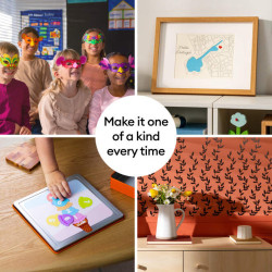 Cricut Explore 5 Essentials Bundle Taupe | APLIUM