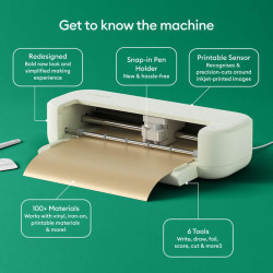 Cricut Explore 5 Essentials Bundle Taupe | APLIUM