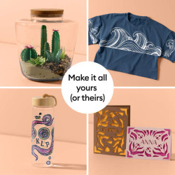 Cricut Explore 5 Essentials Bundle Taupe | APLIUM