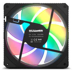 Nox Hummer M-fan Argb 120MM Espejo Infinito | APLIUM