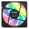 Nox Hummer M-fan Argb 120MM Espejo Infinito | APLIUM