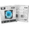 Nox Hummer M-fan Argb 120MM Espejo Infinito | APLIUM