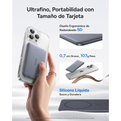 Baseus Picogo AM41 Ultra-slim Magnetic Power Bank 5000MAH 20 | APLIUM