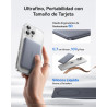 Baseus Picogo AM41 Ultra-slim Magnetic Power Bank 5000MAH 20 | APLIUM