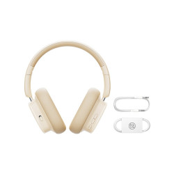 Baseus Bowie H1I Noise-cancellation Wireless Headphones Stel | APLIUM