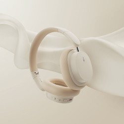 Baseus Bowie D05 Wireless Headphones Creamy-white | APLIUM
