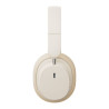 Baseus Bowie D05 Wireless Headphones Creamy-white | APLIUM