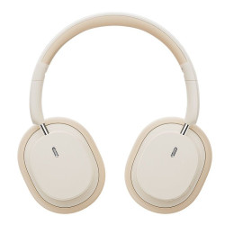 Baseus Bowie D05 Wireless Headphones Creamy-white | APLIUM
