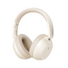 Baseus Bass 35 Max Wireless Headphones Stellar White | APLIUM