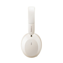 Baseus Bass 35 Max Wireless Headphones Stellar White | APLIUM