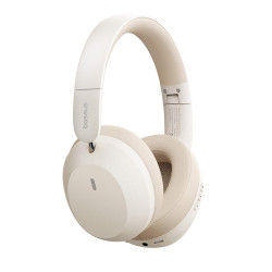 Baseus Bass 35 Max Wireless Headphones Stellar White | APLIUM