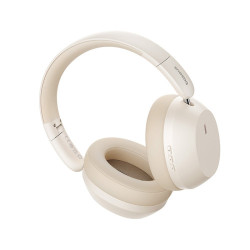Baseus Bass 35 Max Wireless Headphones Stellar White | APLIUM