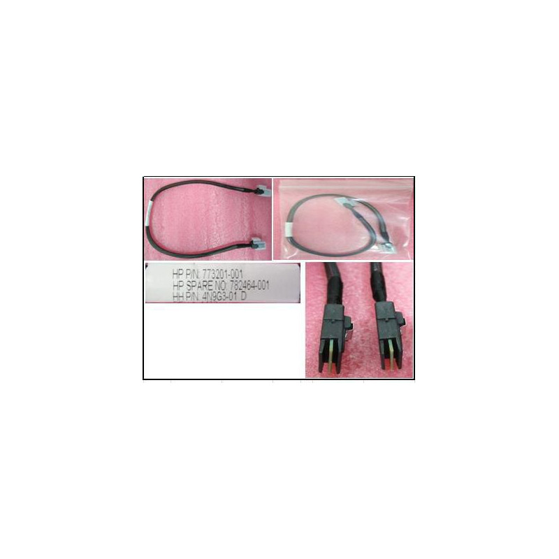 520mm Mini-SAS cable for