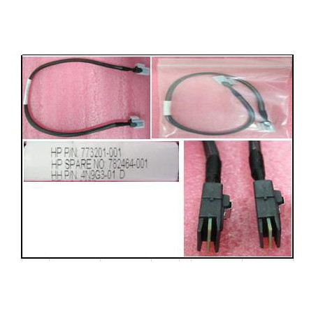 520mm Mini-SAS cable for