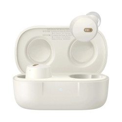 Os Baseus Bowie E18 True Wireless Earphones Stellar White | APLIUM