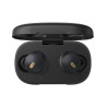 Os Baseus Bowie E18 True Wireless Earphones Cosmic Black | APLIUM