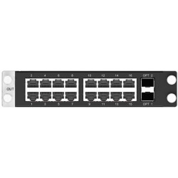 Sharp LED Modules Indoor LED Novastar H_16XRJ45+2XFIBER Send | APLIUM