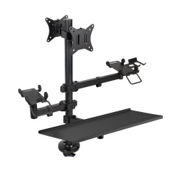 Tooq Soporte Mesa TPV/IMPRESORA/PANTALLAS/TERMINAL/TECL | APLIUM