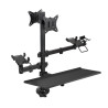 Tooq Soporte Mesa TPV/IMPRESORA/PANTALLAS/TERMINAL/TECL | APLIUM