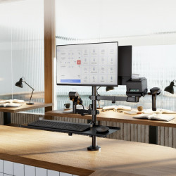 Tooq Soporte Mesa TPV/IMPRESORA/PANTALLAS/TERMINAL/TECL | APLIUM