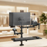 Tooq Soporte Mesa TPV/IMPRESORA/PANTALLAS/TERMINAL/TECL | APLIUM
