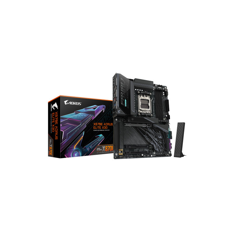Placa Gigabyte X870 Aorus Elite X,AMD,AM5,X870,4DDR5,256GB,1 | APLIUM