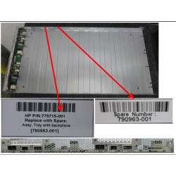 1U chassis tray with