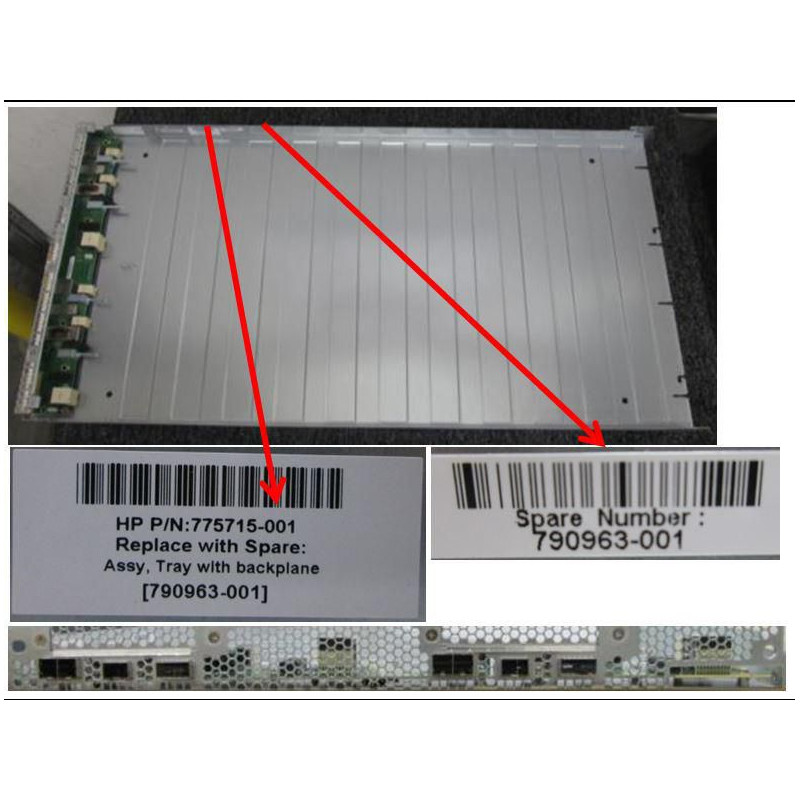 1U chassis tray with